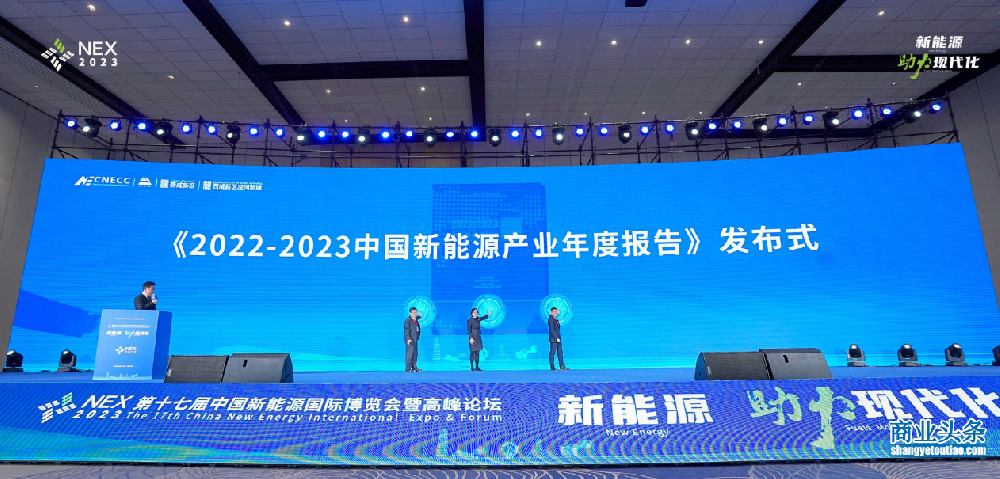 第十七届中国新能源国际博览会暨高峰论坛在西安成功召开